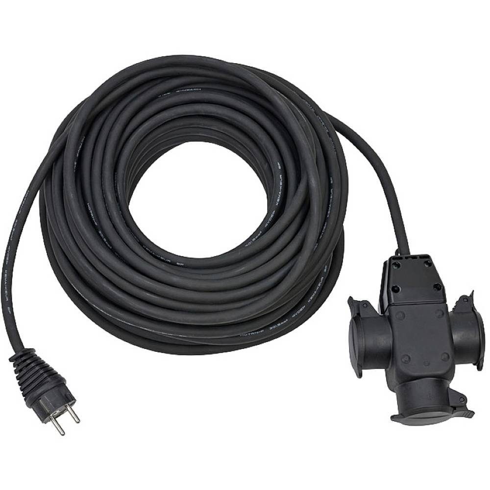 Brennenstuhl Baustellen-Verlängerungskabel 25 m 1167820301 Verlängerungskabel