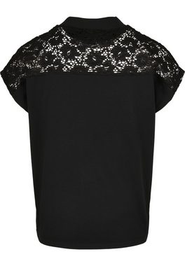 URBAN CLASSICS T-Shirt Yoke (1-tlg) Spitze
