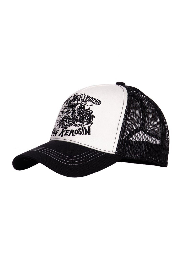 KingKerosin Trucker Cap Motorpsycho (1-St) mit kontrastierender Stickerei