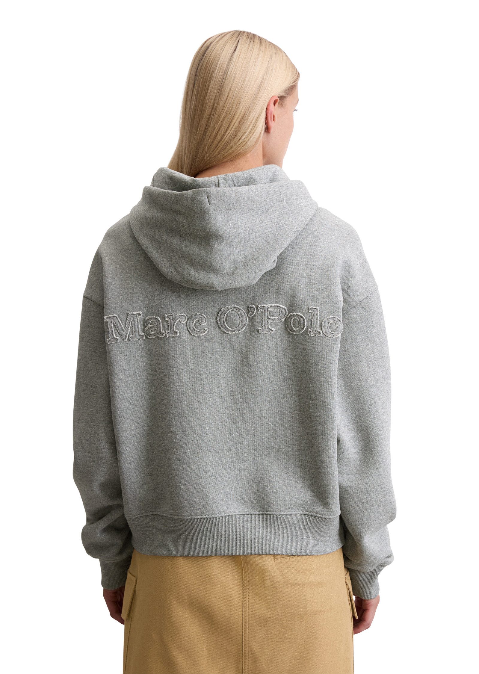 Marc O'Polo Sweatjacke aus reinem Organic Cotton