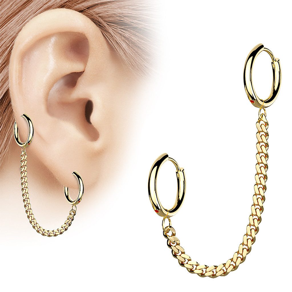 Taffstyle Piercing-Set Ohrring mit Clicker Helix günstig online kaufen
