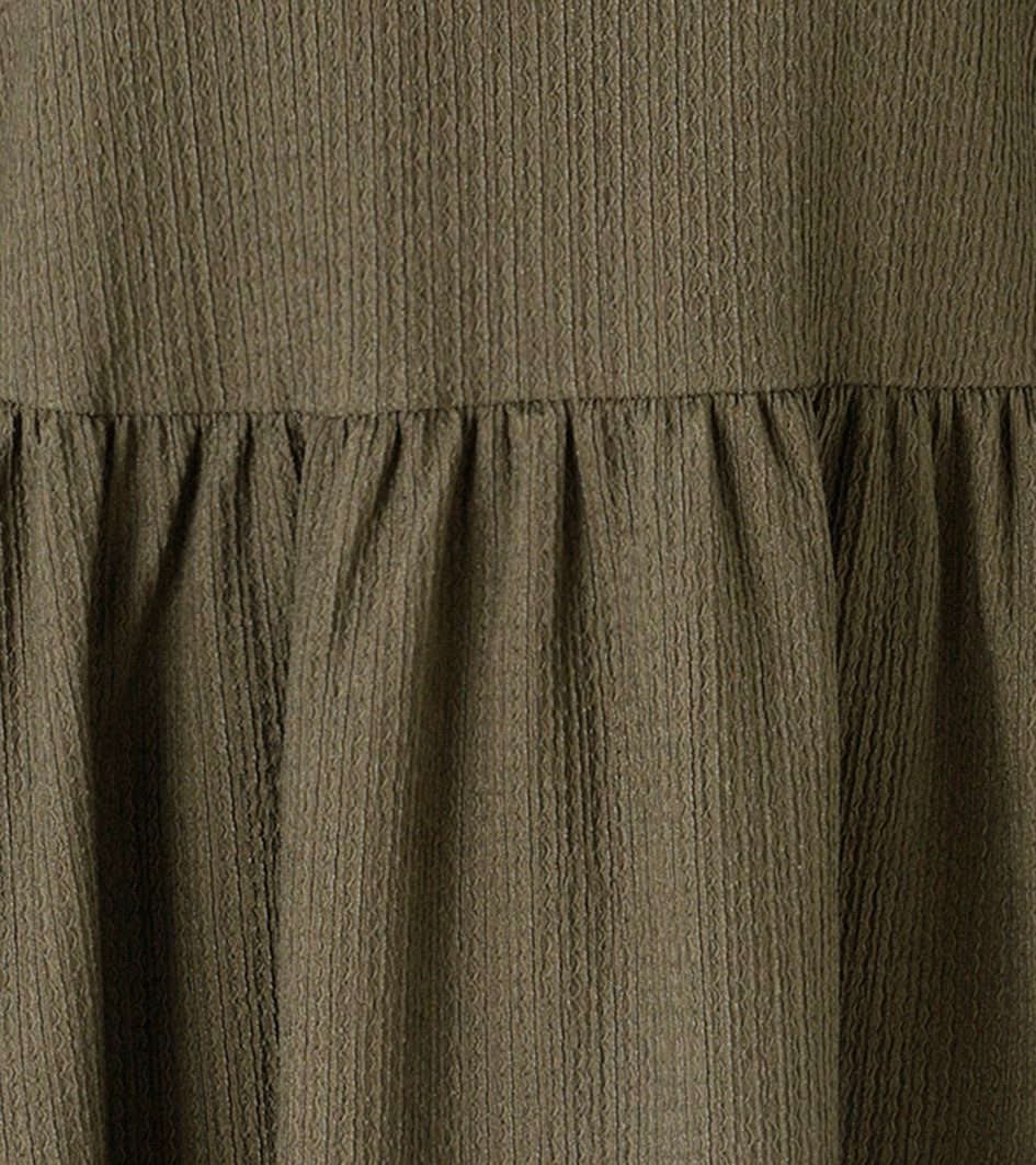 Aniston CASUAL Jerseykleid aus strukturierter, elastischer Crepé-Qualität