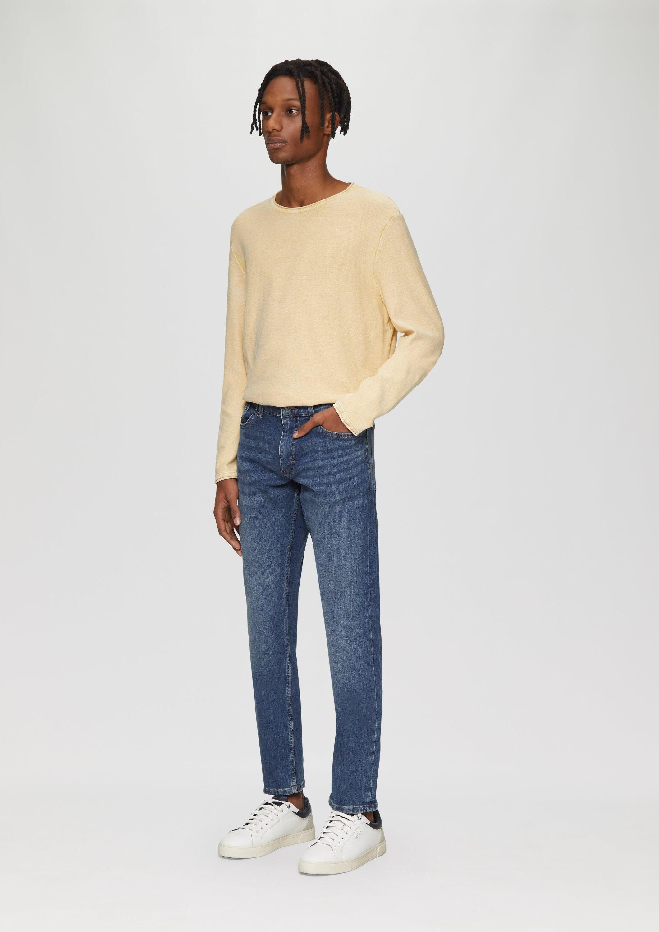 QS Slim-fit-Jeans Jeans-Hose RICK Jeans Rick / Slim Fit / Mid Rise / Slim L günstig online kaufen