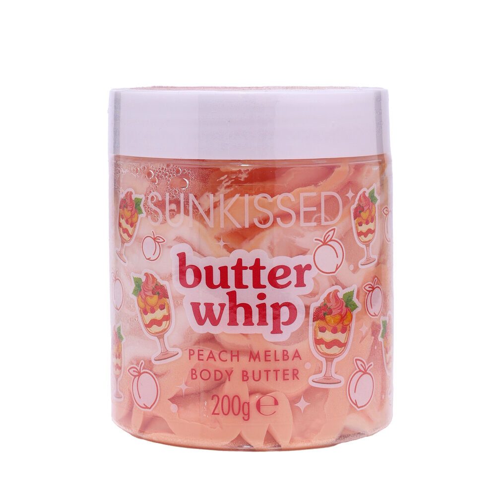 SUNKISSED Körperpflegemittel Butter Whip Peach Melba Body Butter