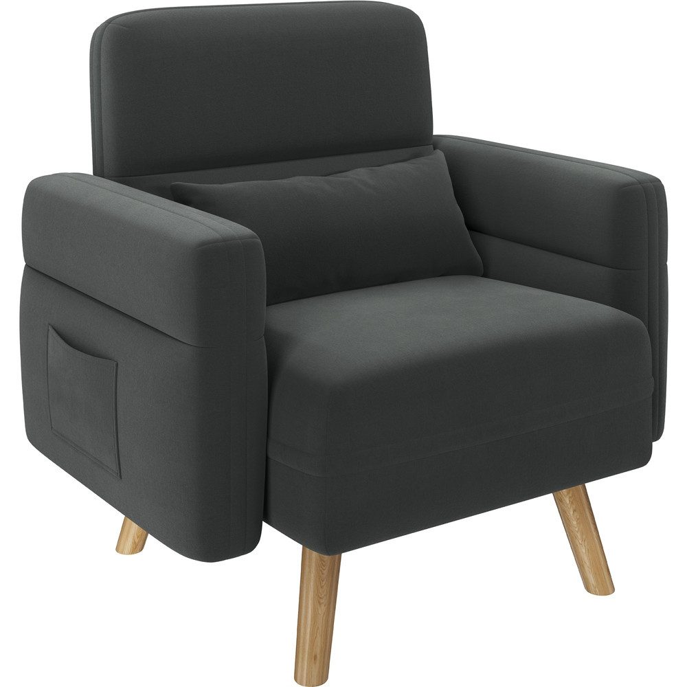 Yaheetech Sofa Kleines Polstersofa, Einzelsofa mit günstig online kaufen