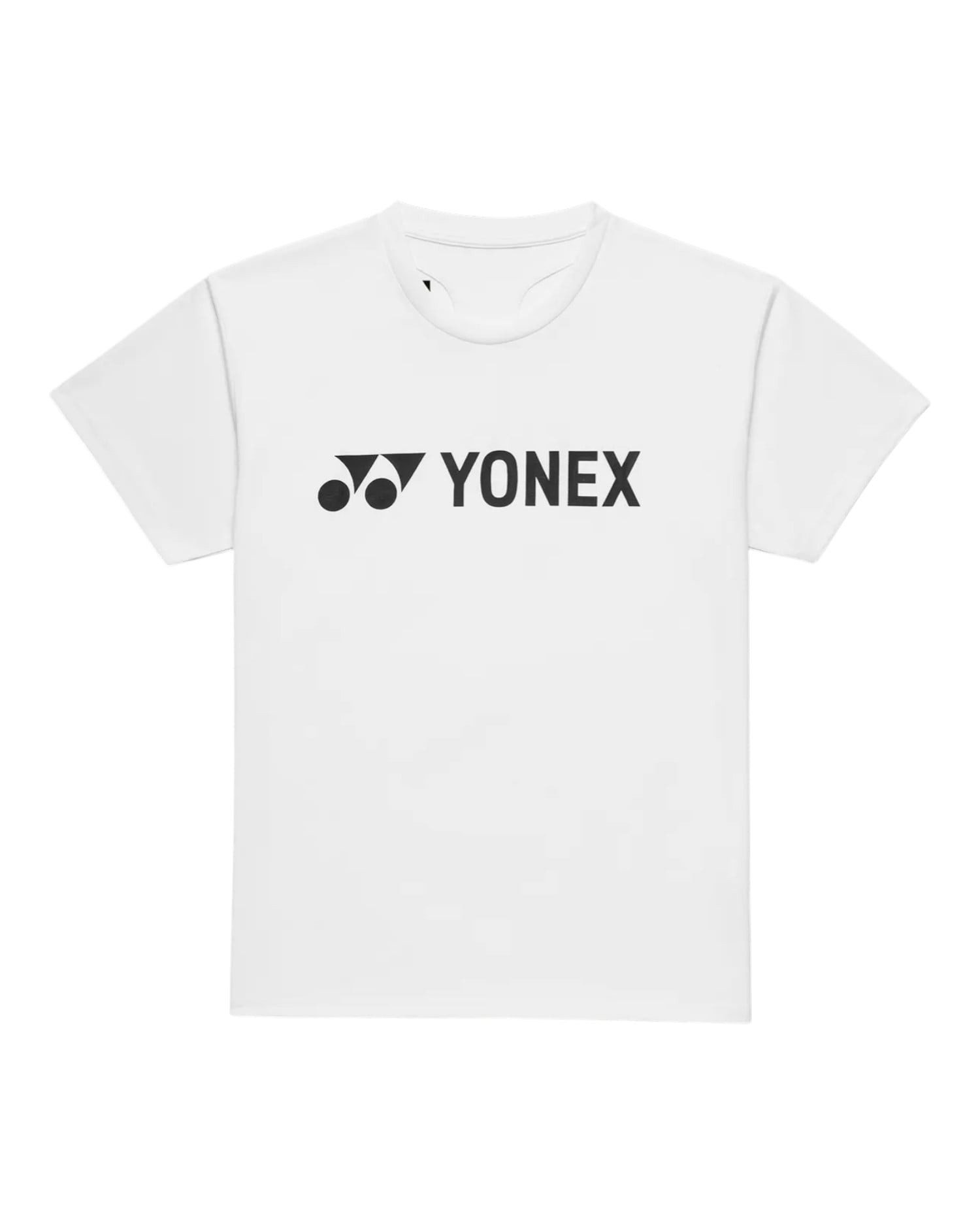 Yonex T-Shirt Practice Logo 16856J (100% Polyester) 2026 weiss Jungen