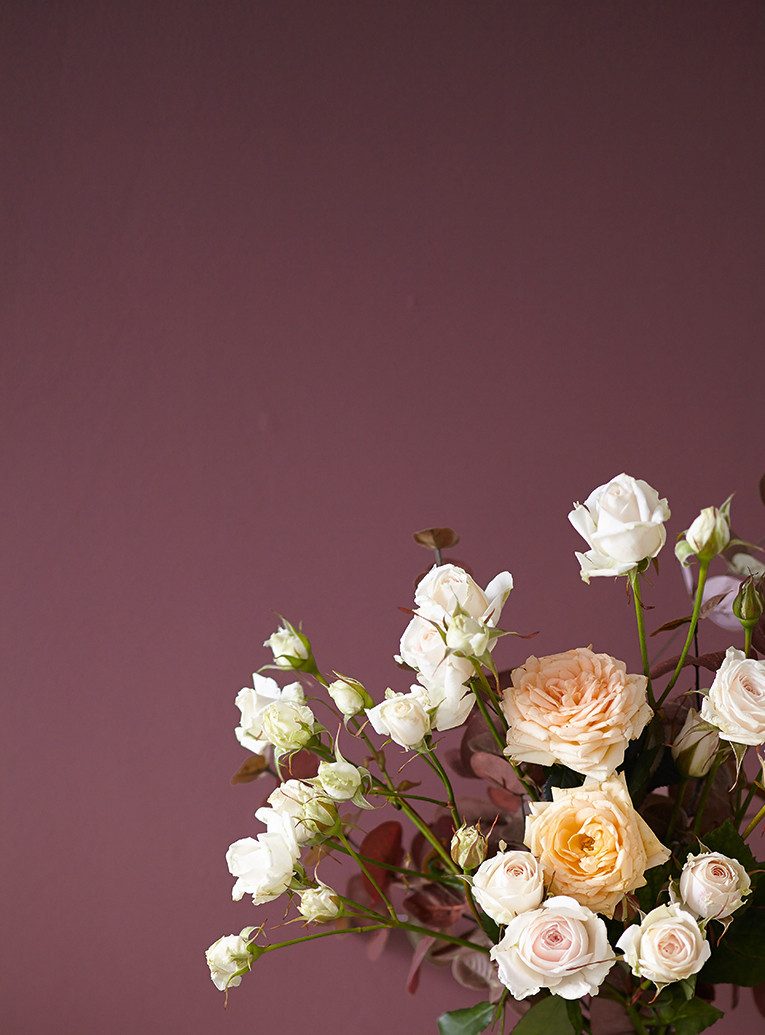 Alpina Wandfarbe Alpina Feine Farben edelmatt 2,5 Liter - Farbfamilie Violett