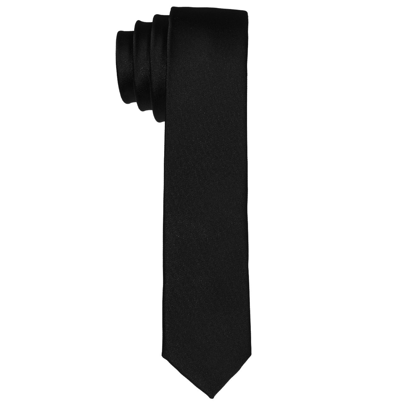 DonDon Krawatte schmale Krawatte 5 cm günstig online kaufen
