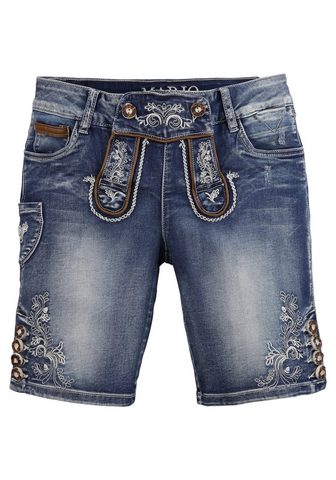 Бермуды для женсщин в Lederhosenstil