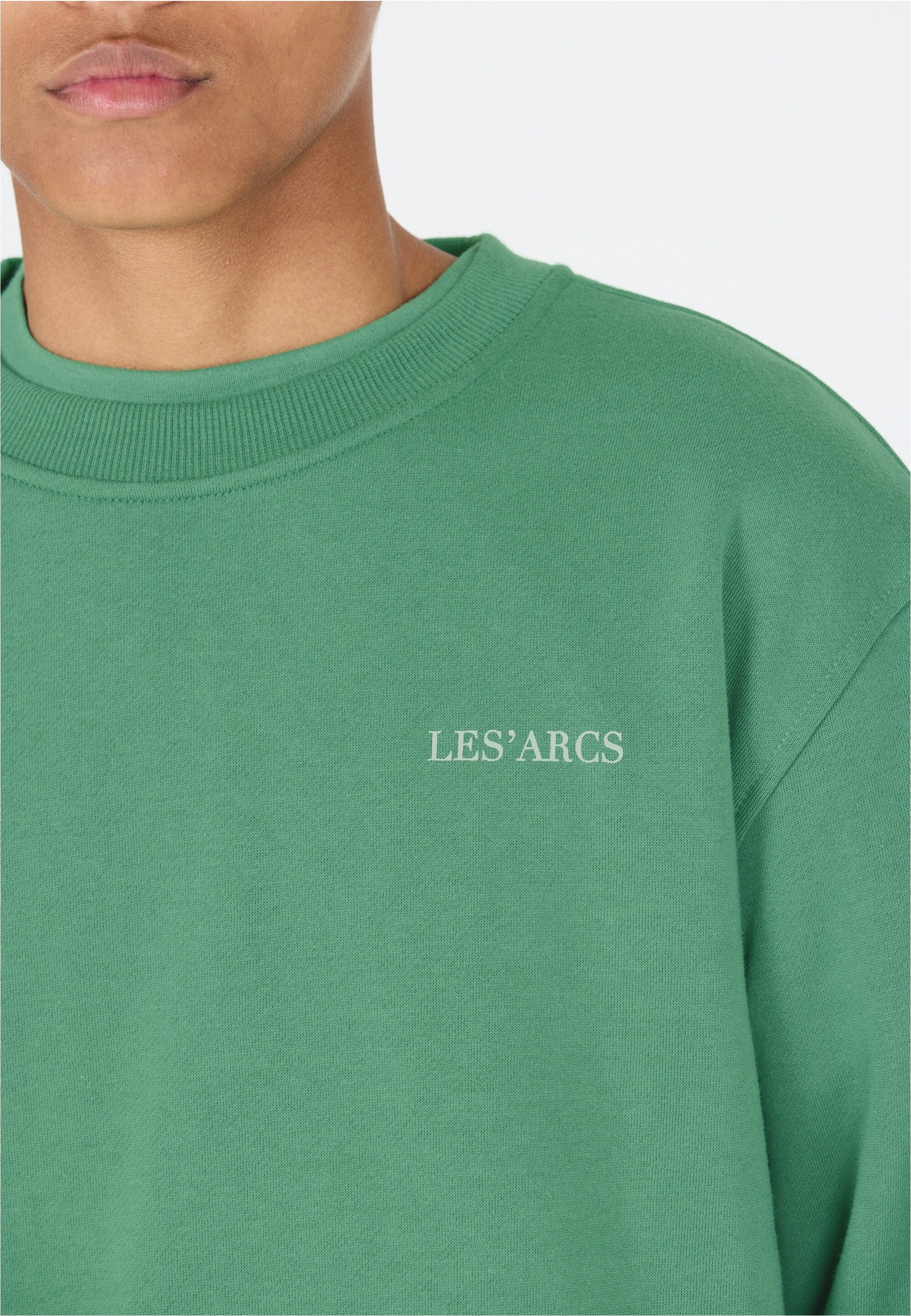 Les'Arcs Sweatshirt Deasach mit stylischem Print und bequemer Passform