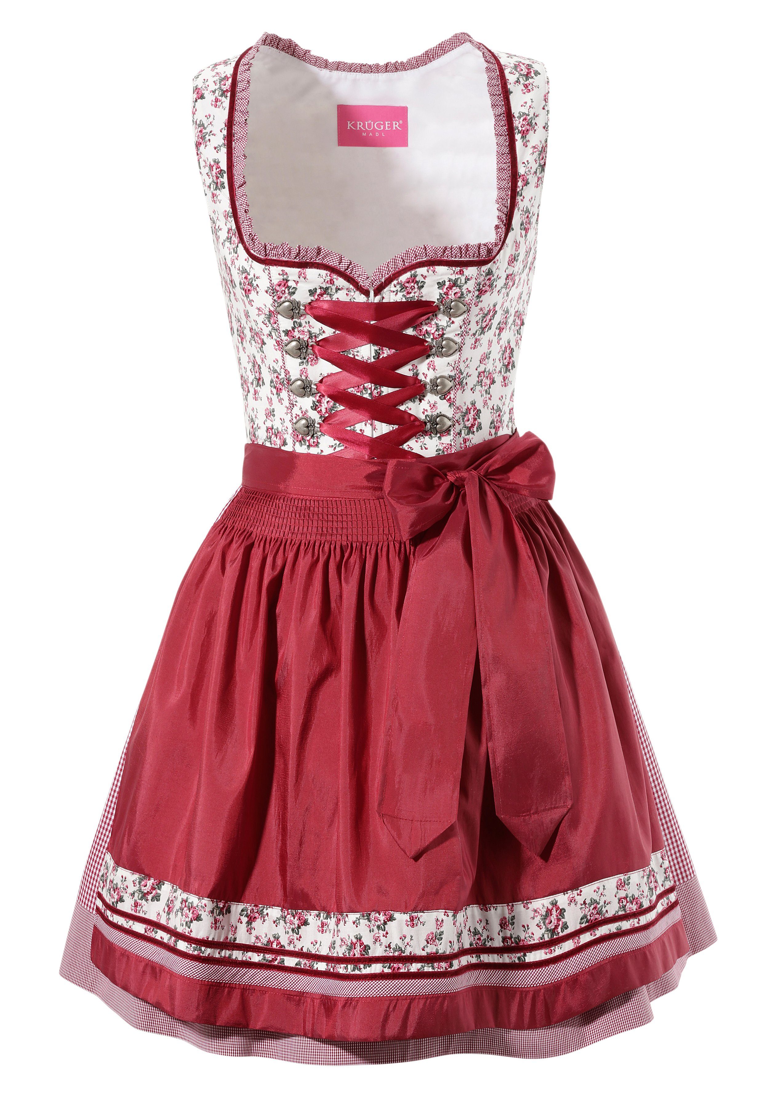 Krüger Madl Dirndl mit herzförmigem Ausschnitt | OTTO