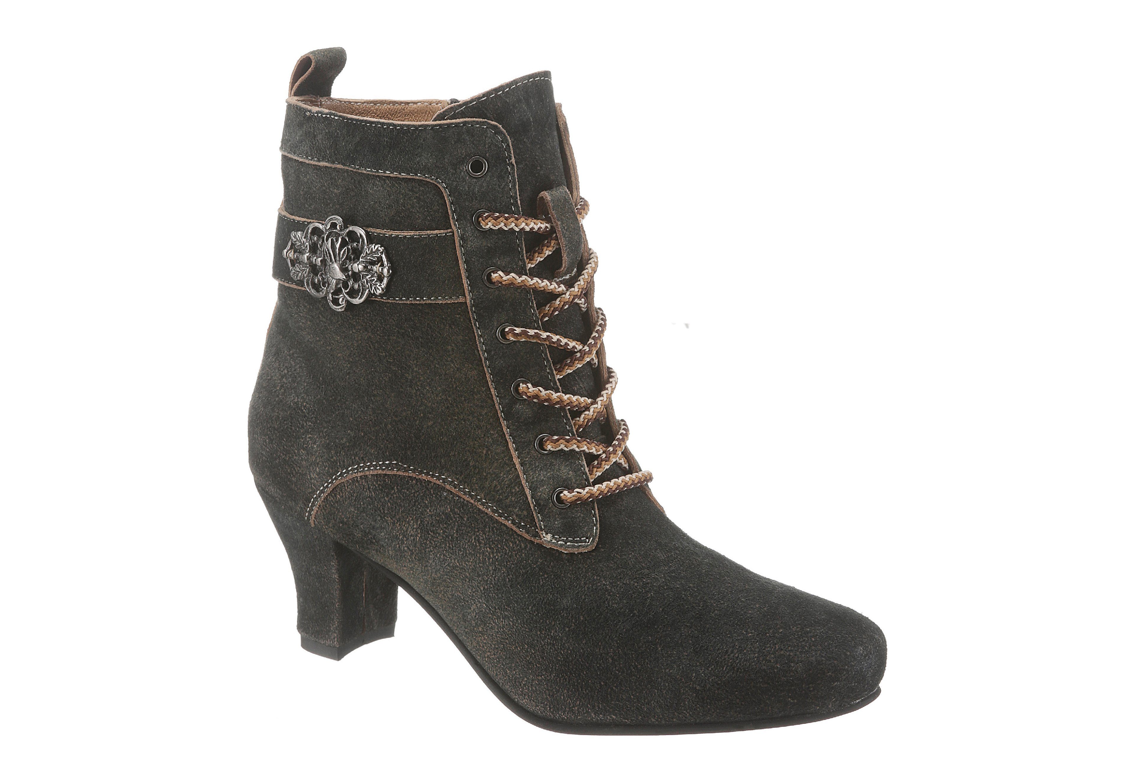 MarJo Schnürstiefelette mit Schnürung, Trendiger Used Look mit Metallapplikation online kaufen | OTTO MarJo Schnürstiefelette mit Schnürung, Trendiger Used Look mit Metallapplikation online kaufen | OTTO