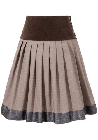 HAMMERSCHMID Юбка в национальном костюме с широкий ...
