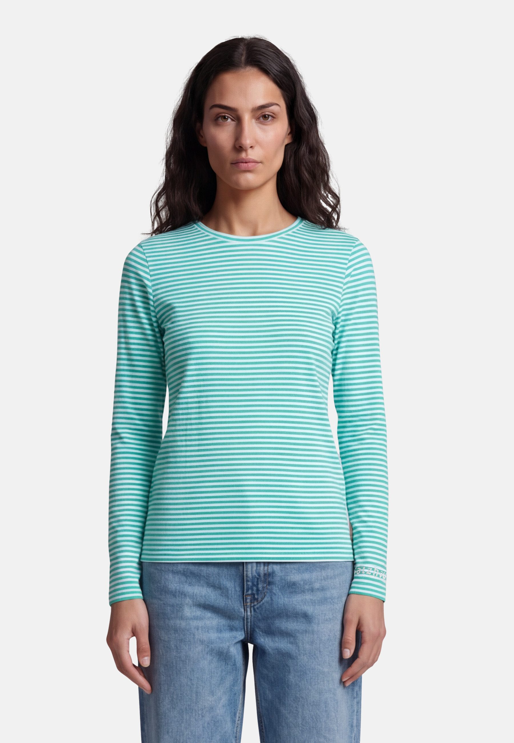 salzhaut Longsleeve ACHTERN Damen Relaxed-Fit Longsleeve Damen – gemütlich, frech, Küsten-Style pur!