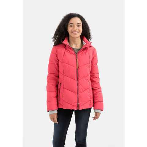 camel active Steppjacke aus recyceltem Polyester