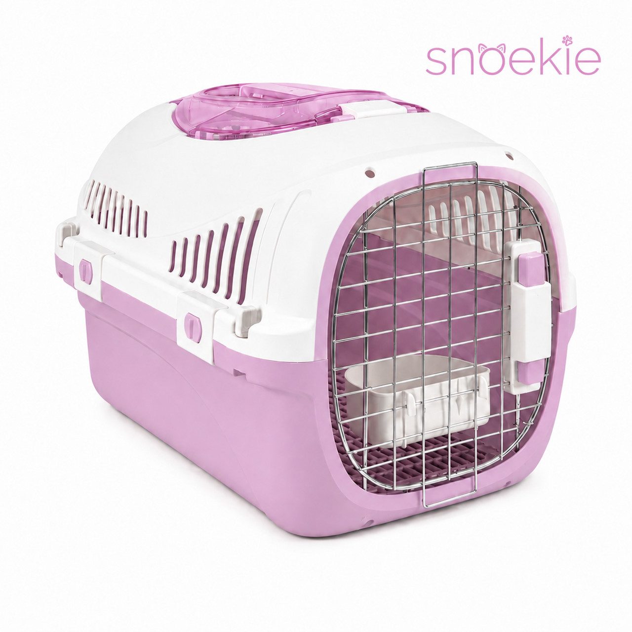 SNOEKIE Tiertransportbox SNOEKIE Tier-Transportbox für Katzen & kleine Hunde