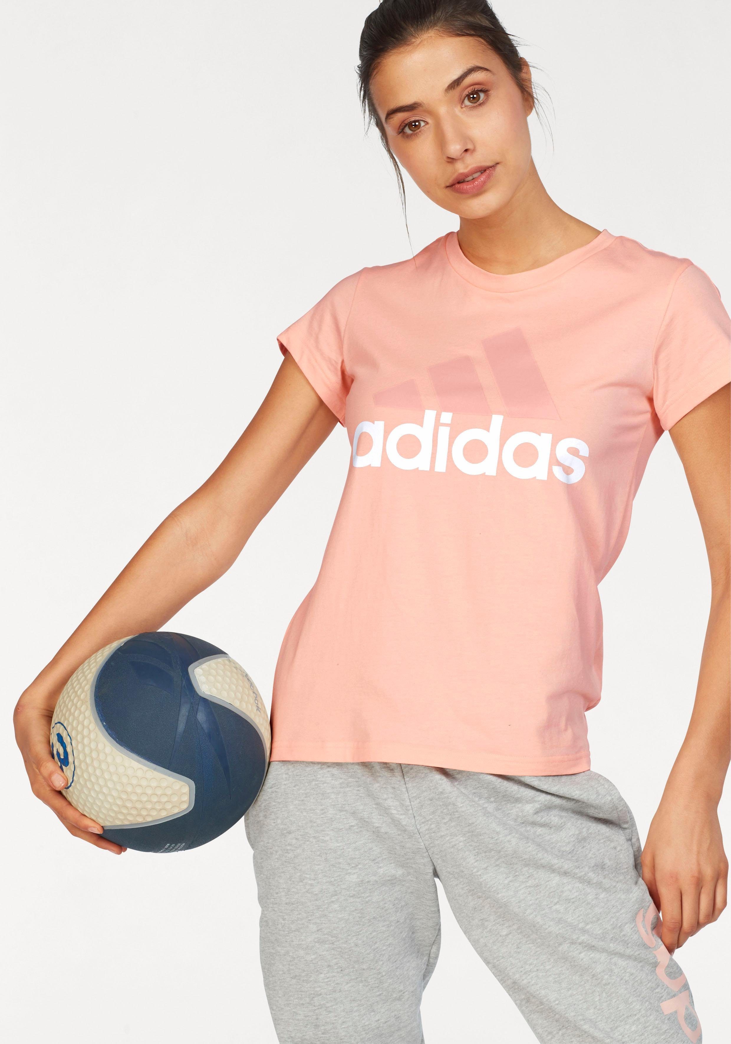 adidas Performance T-Shirt »ESSENTIAL LI SLI TEE« auch in ...