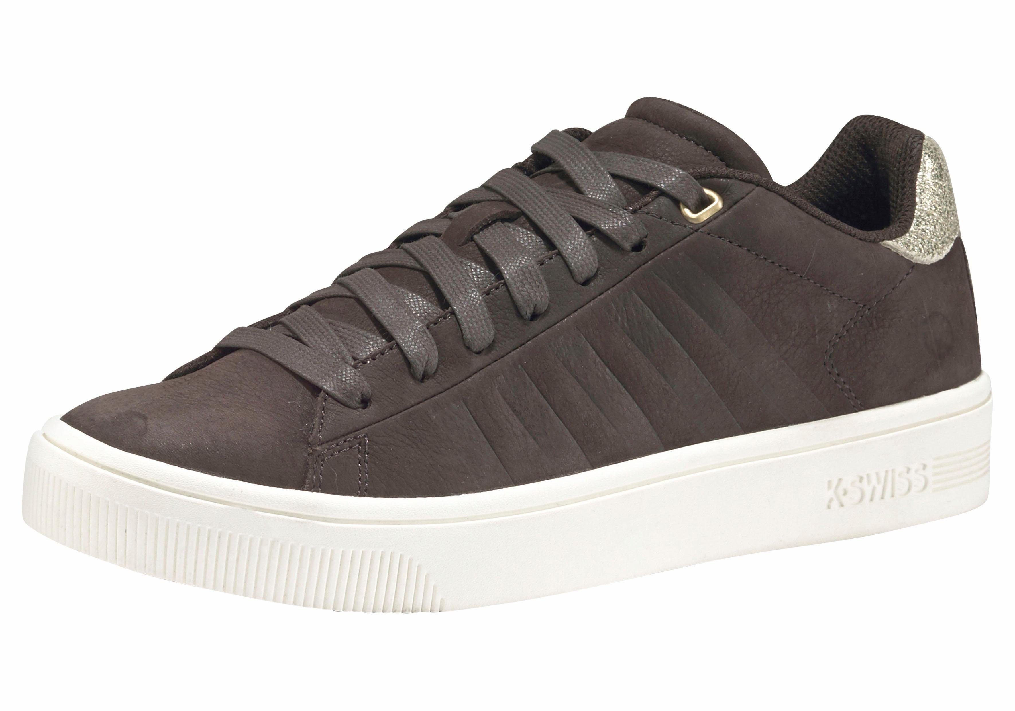 K Swiss »Court Frasco« Sneaker, Hochwertiges, weiches K Swiss Court Frasco Herren Sneaker Dunkelbraun | Online