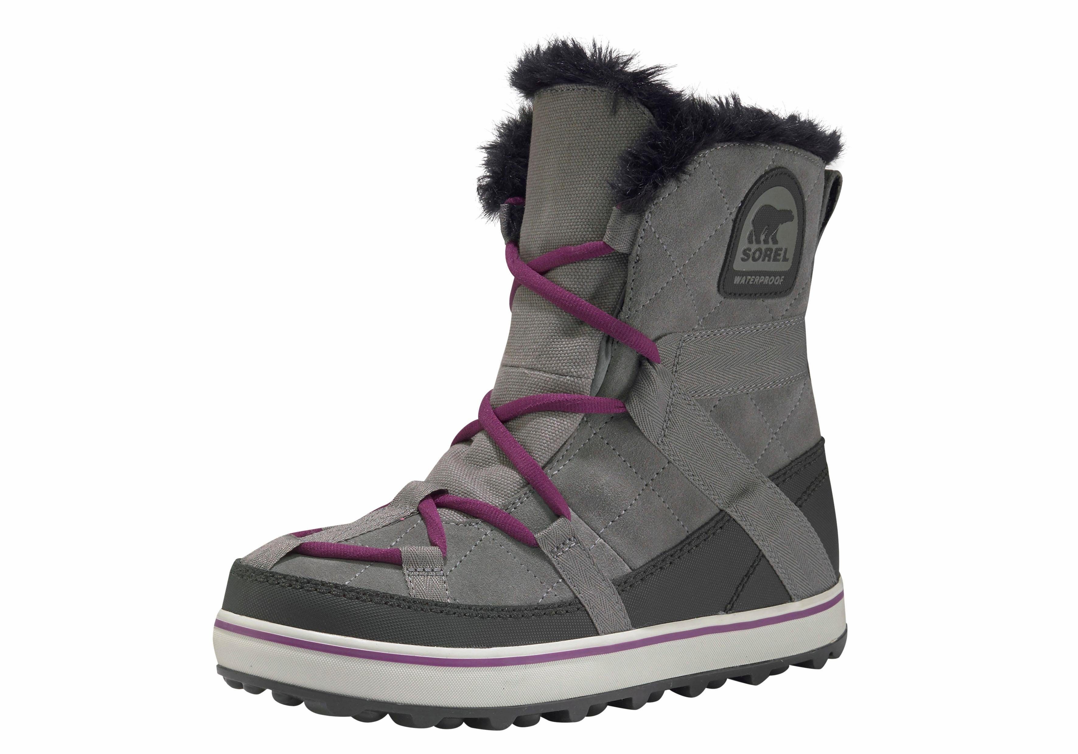 Sorel »Glacy Explorer Shortie« Outdoorwinterstiefel online kaufen | OTTO Sorel »Glacy Explorer Shortie« Outdoorwinterstiefel online kaufen | OTTO