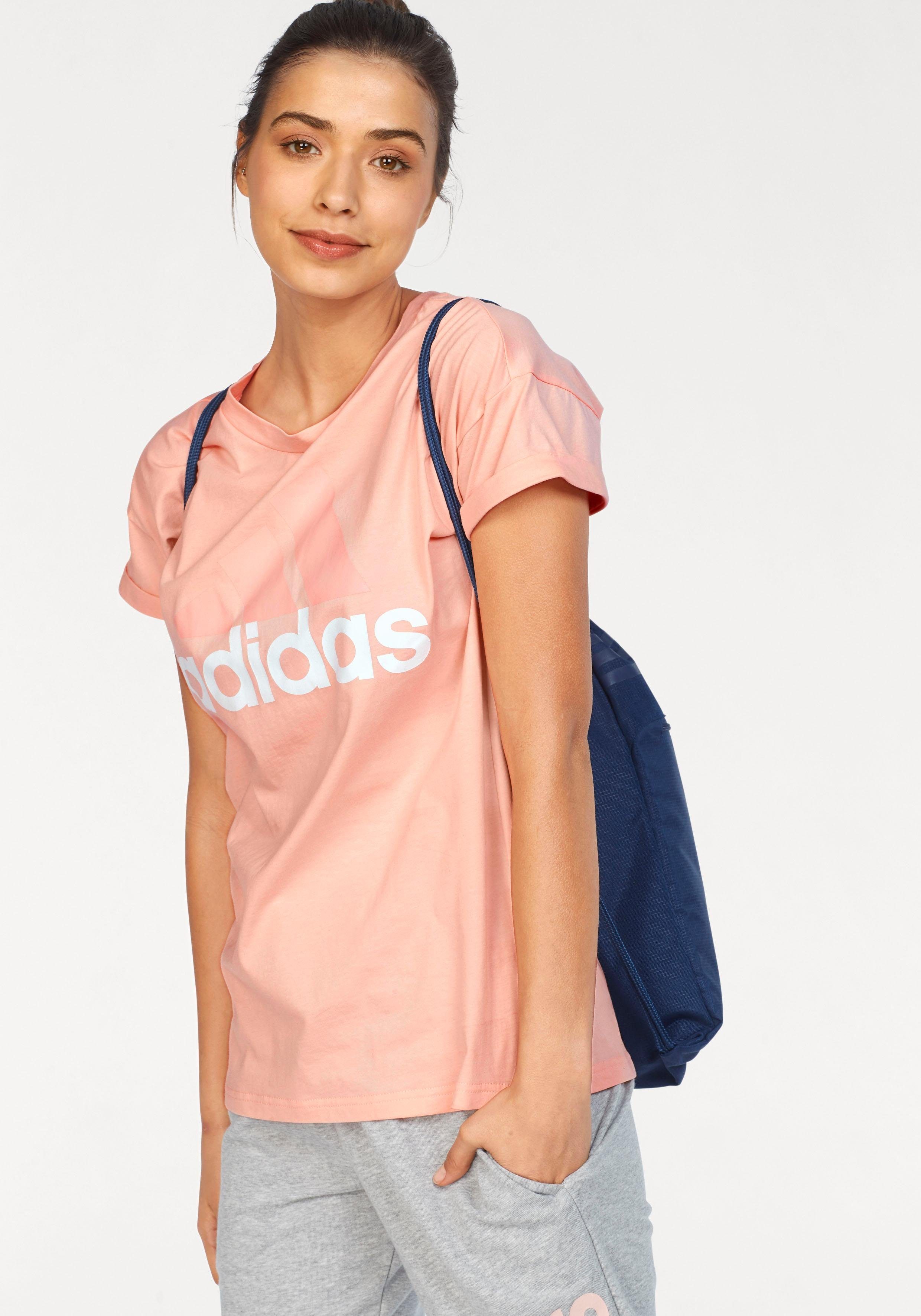 adidas Performance T Shirt »ESSENTIALS LINEAR LOOSE TEE« auch in großen Größen online kaufen | OTTO adidas Performance T Shirt »ESSENTIALS LINEAR LOOSE TEE« auch in großen Größen online kaufen | OTTO