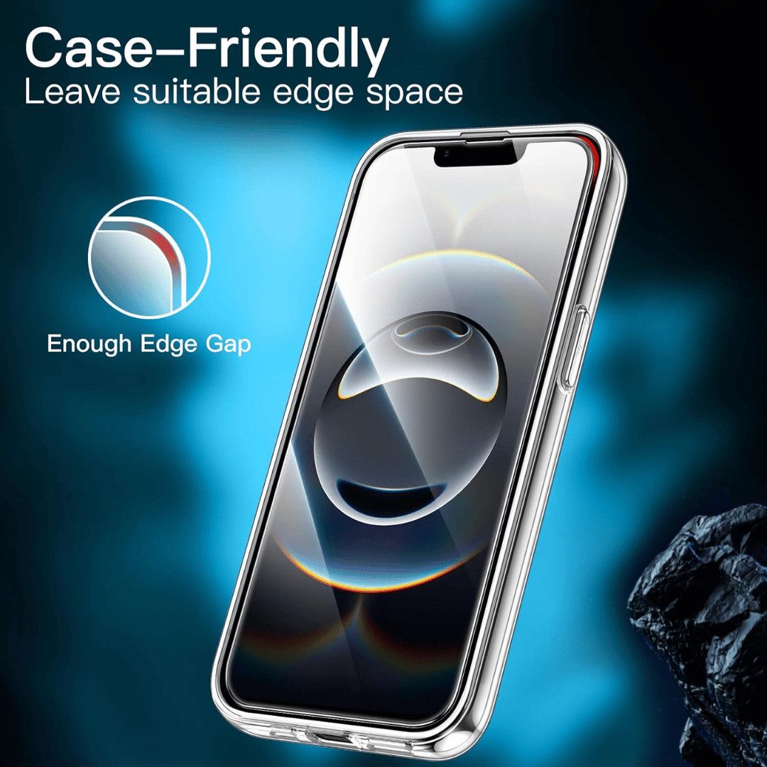 SmartUP Handyhülle + 2X Schutzglas für iPhone 17e Display Panzerglas Panzerfolie Case 9H 6,1 Zoll, kompletter Rundumschutz, MagSafe-Technologie – Bild 5 von 5