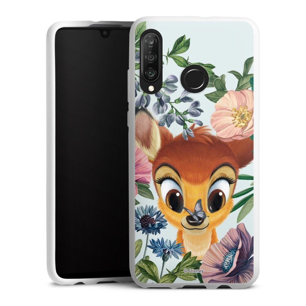DeinDesign Handyhülle »Bloomy Bambi« Huawei P30 Lite New Edition, Silikon  Hülle, Bumper Case, Handy Schutzhülle, Smartphone Cover Disney Blumen Bambi  online kaufen | OTTO