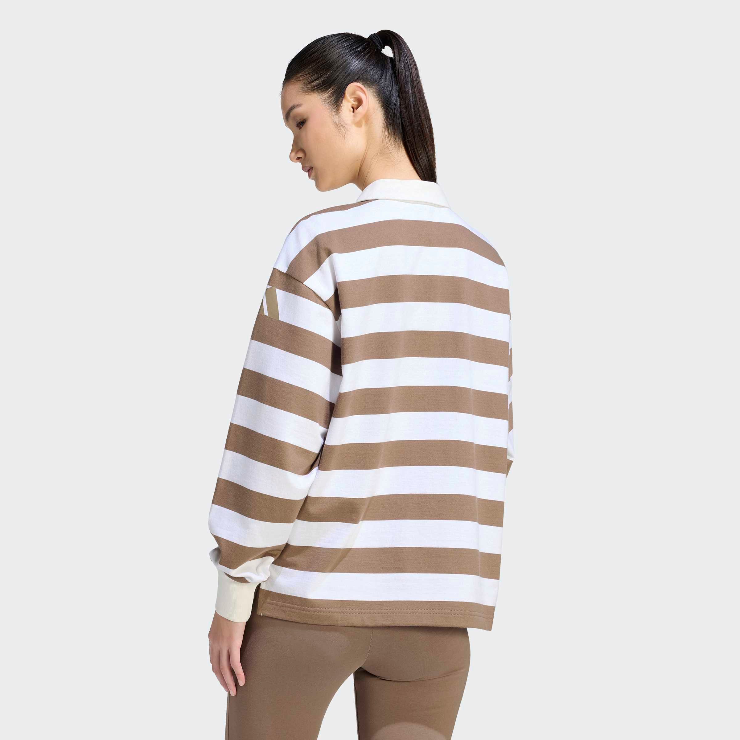 adidas Sportswear Poloshirt ESSENTIALS CONTEMPORARY FRENCH TERRY LANGARM
