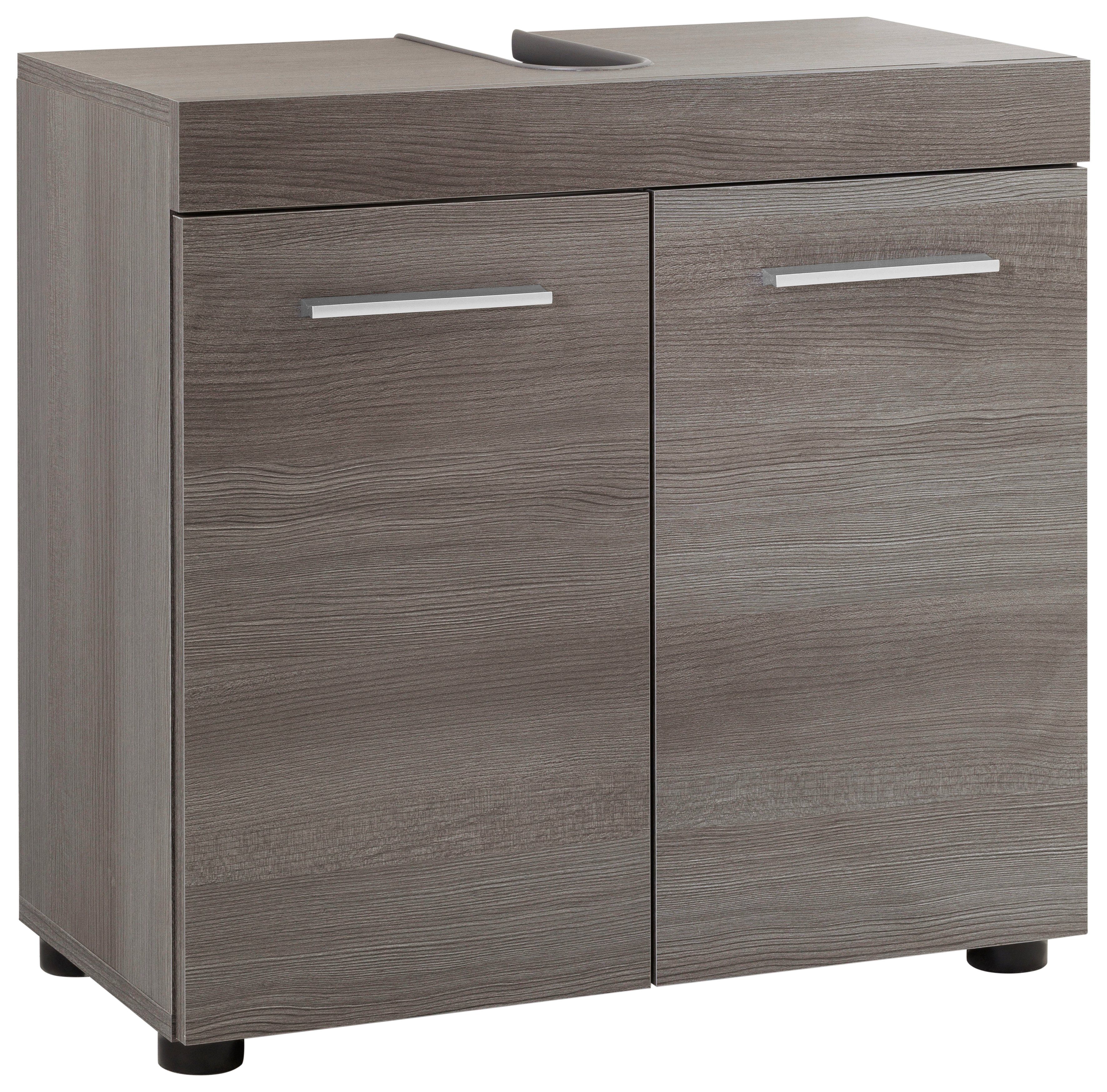 welltime Waschbeckenunterschrank Royan Waschbeckenunterschrank mit 2 günstig online kaufen