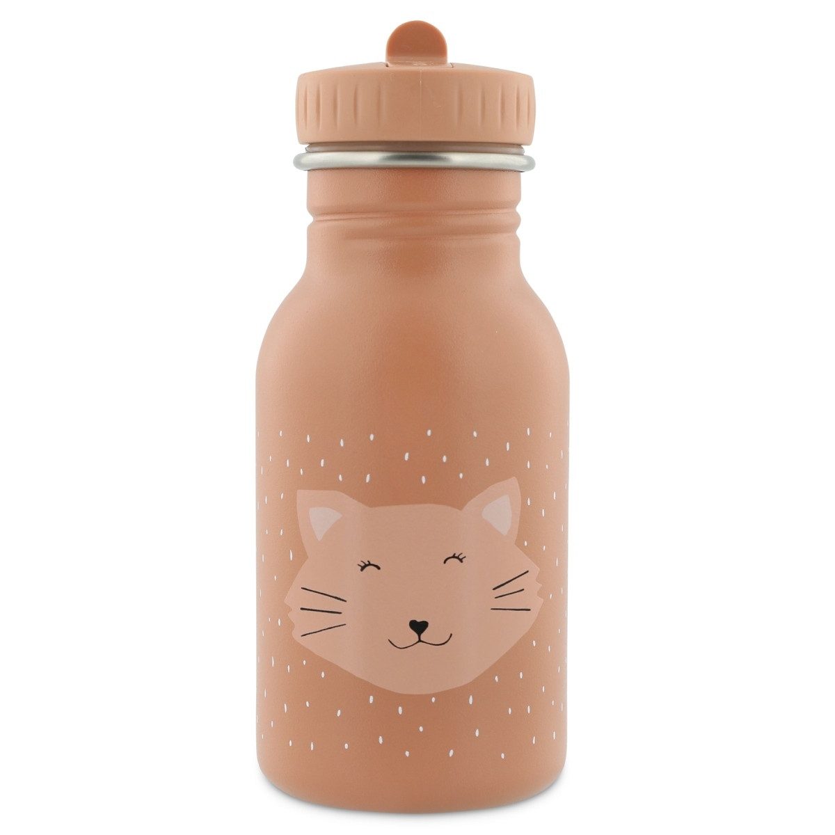 Trixie Baby Trinkflasche Edelstahl Trinkflasche 350ml Tiermotiv 15,5 cm hoch, Edelstahl