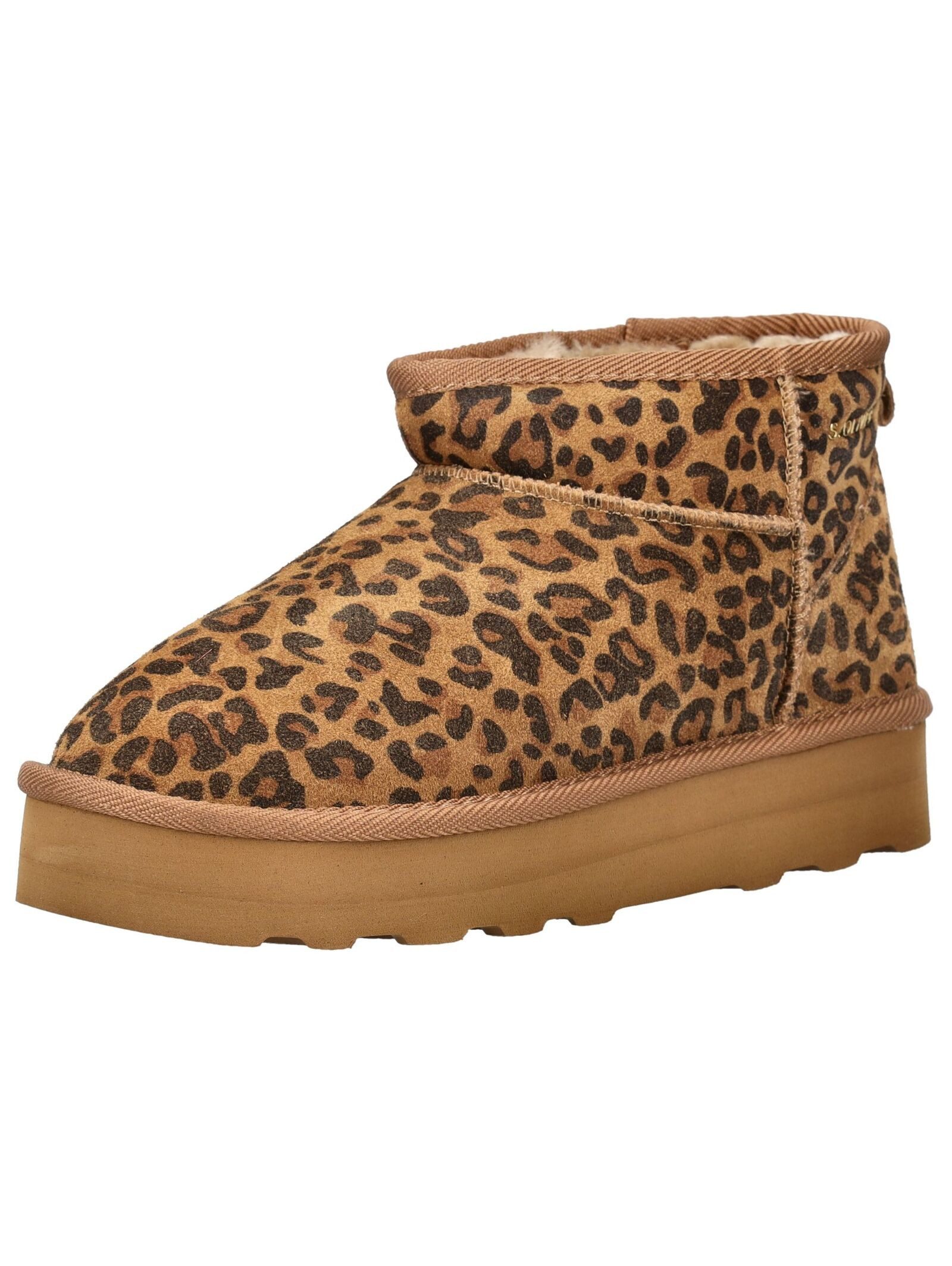 s.Oliver s.Oliver Stiefelette Leder Stiefelette