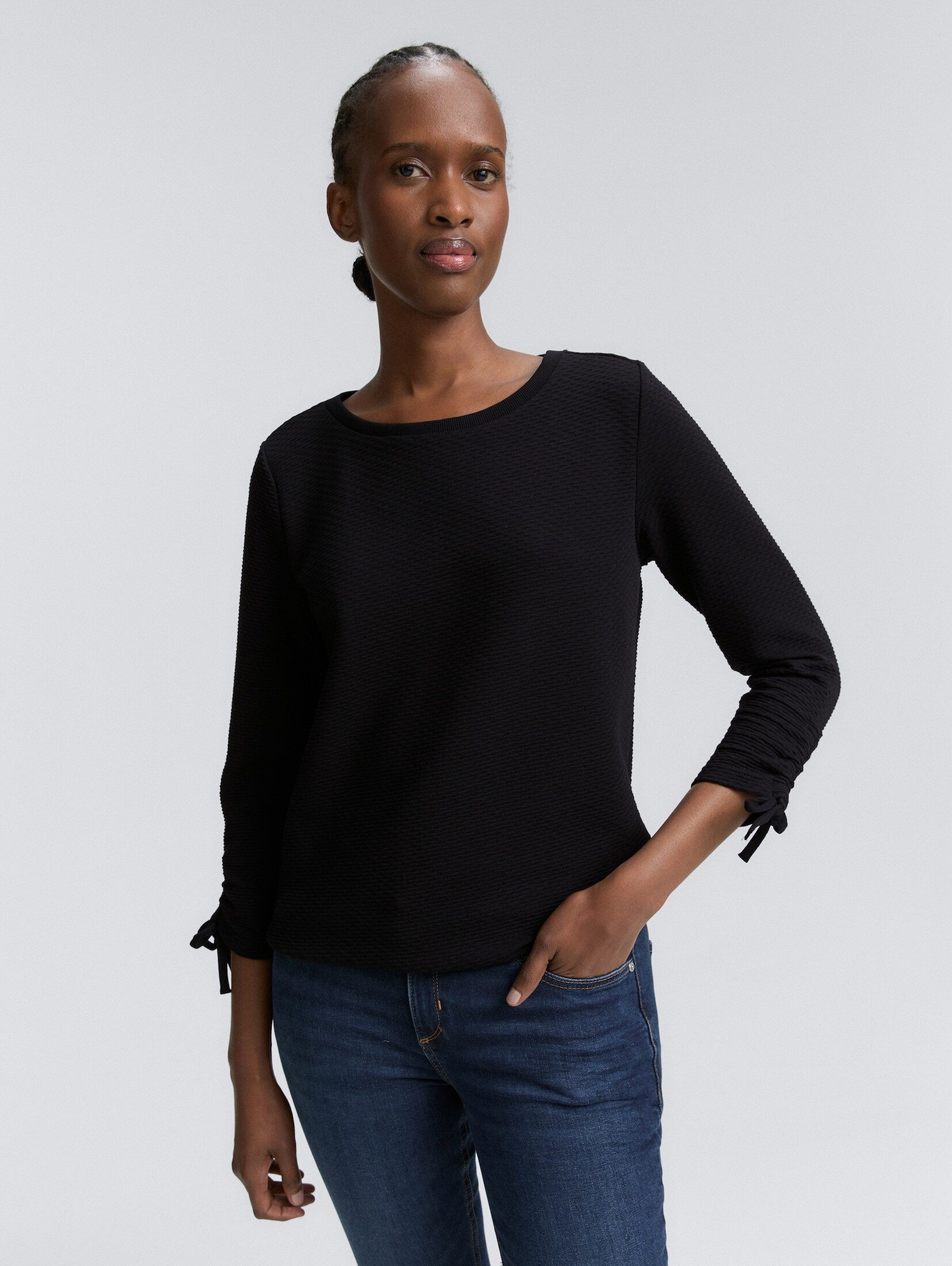 TOM TAILOR Denim Sweatshirt Sweatshirt mit günstig online kaufen