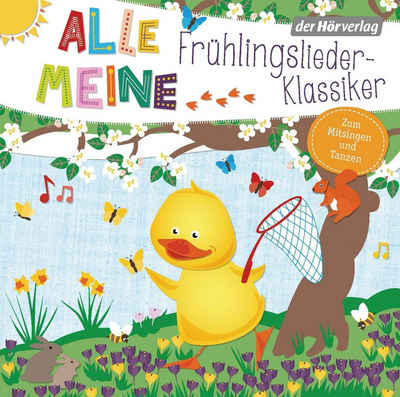 Der HörVerlag Hörspiel Alle meine Frühlingslieder-Klassiker