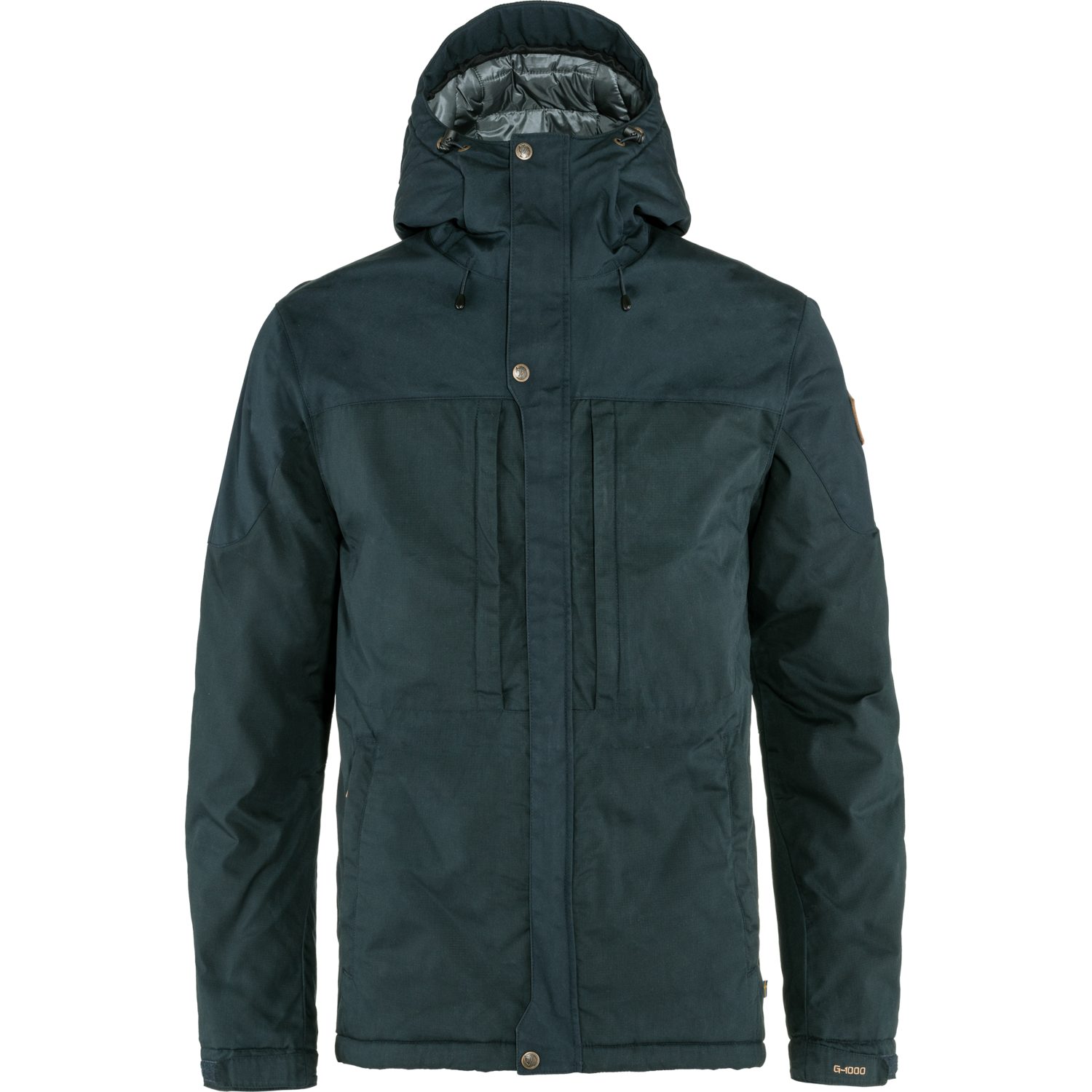 Fjällräven Winterjacke Fjällräven Herren Skogsö Padded Jacke