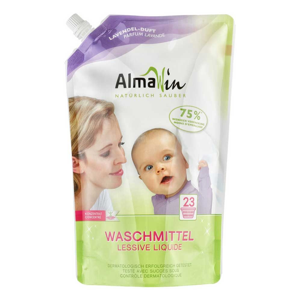 Waschmittel - flüssig Beutel 1,5L Vollwaschmittel