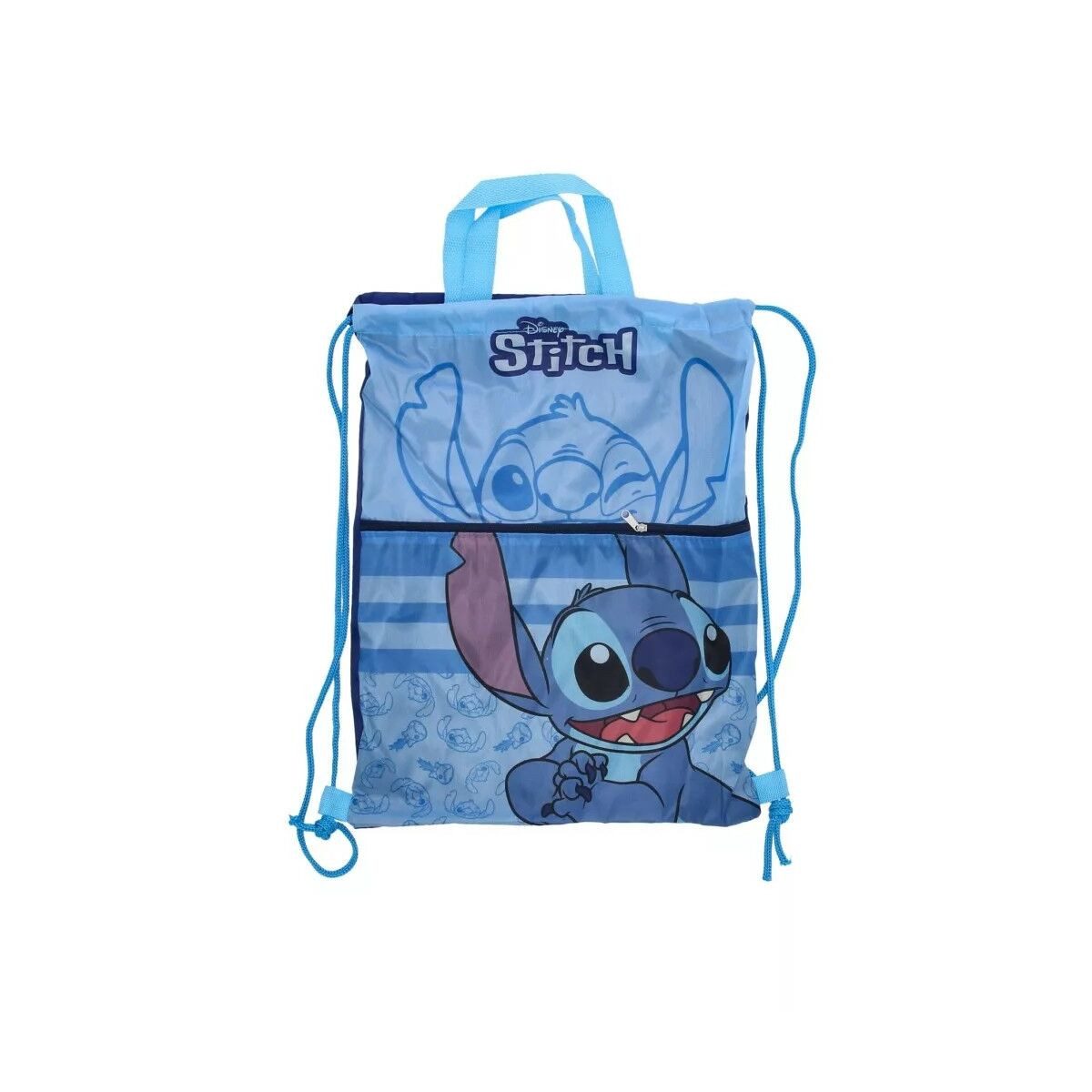 Disney Sporttasche Disney Lilo und Stitch Alien Deluxe Sporttasche, Turnbeutel