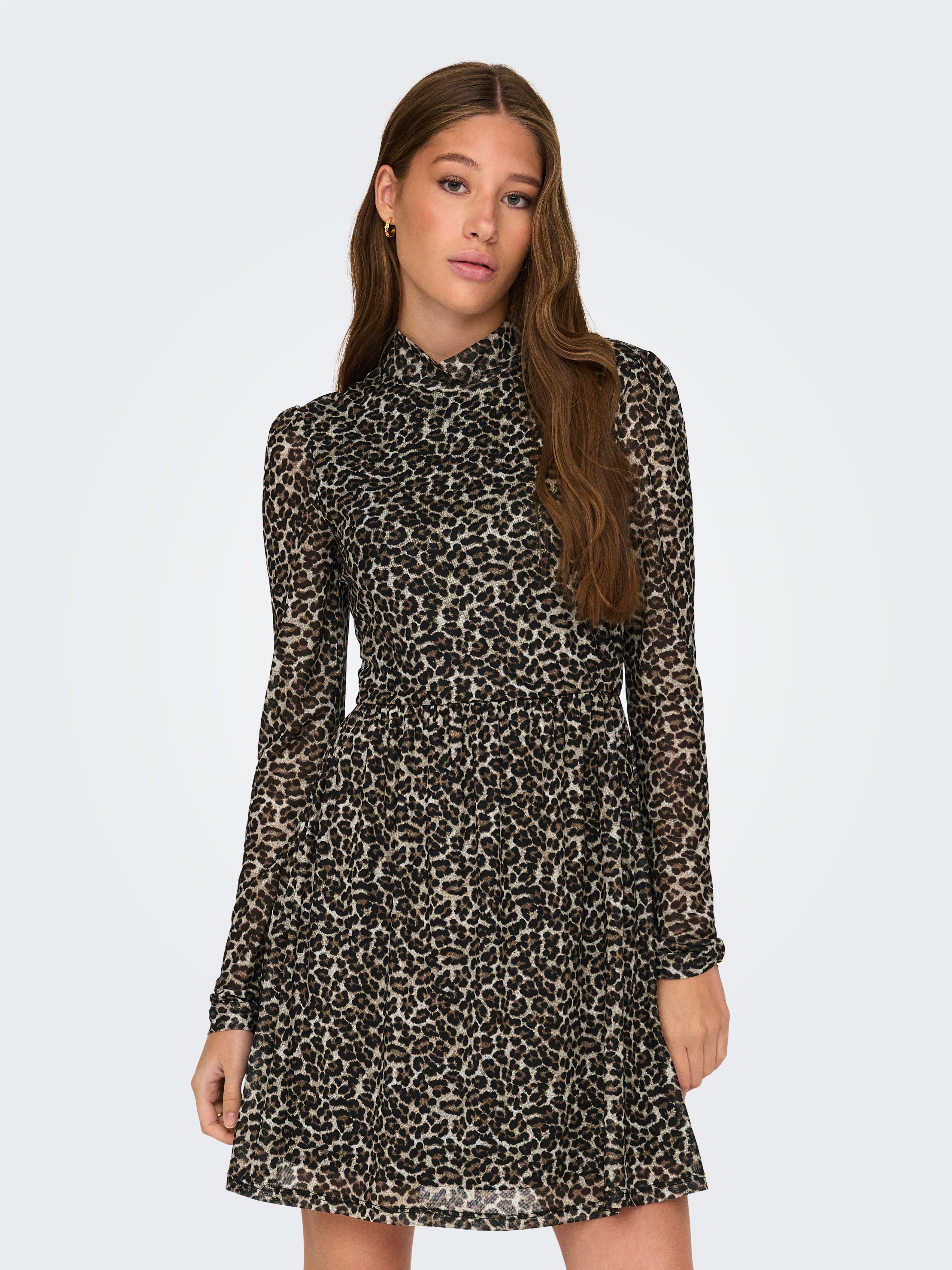 ONLY Minikleid ONLERICA LIFE L/S HIGH NECK DRESS JRS Sommerkleid günstig online kaufen