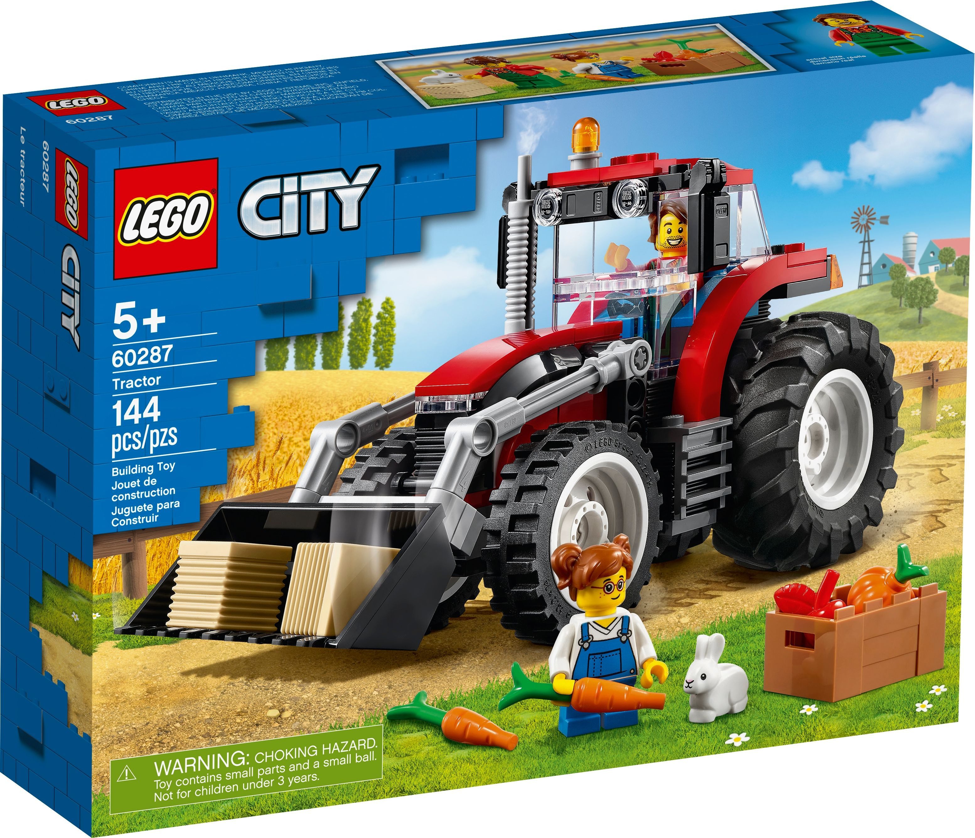 LEGO® LEGO® City 60287 Traktor Konstruktionsspielsteine günstig online kaufen