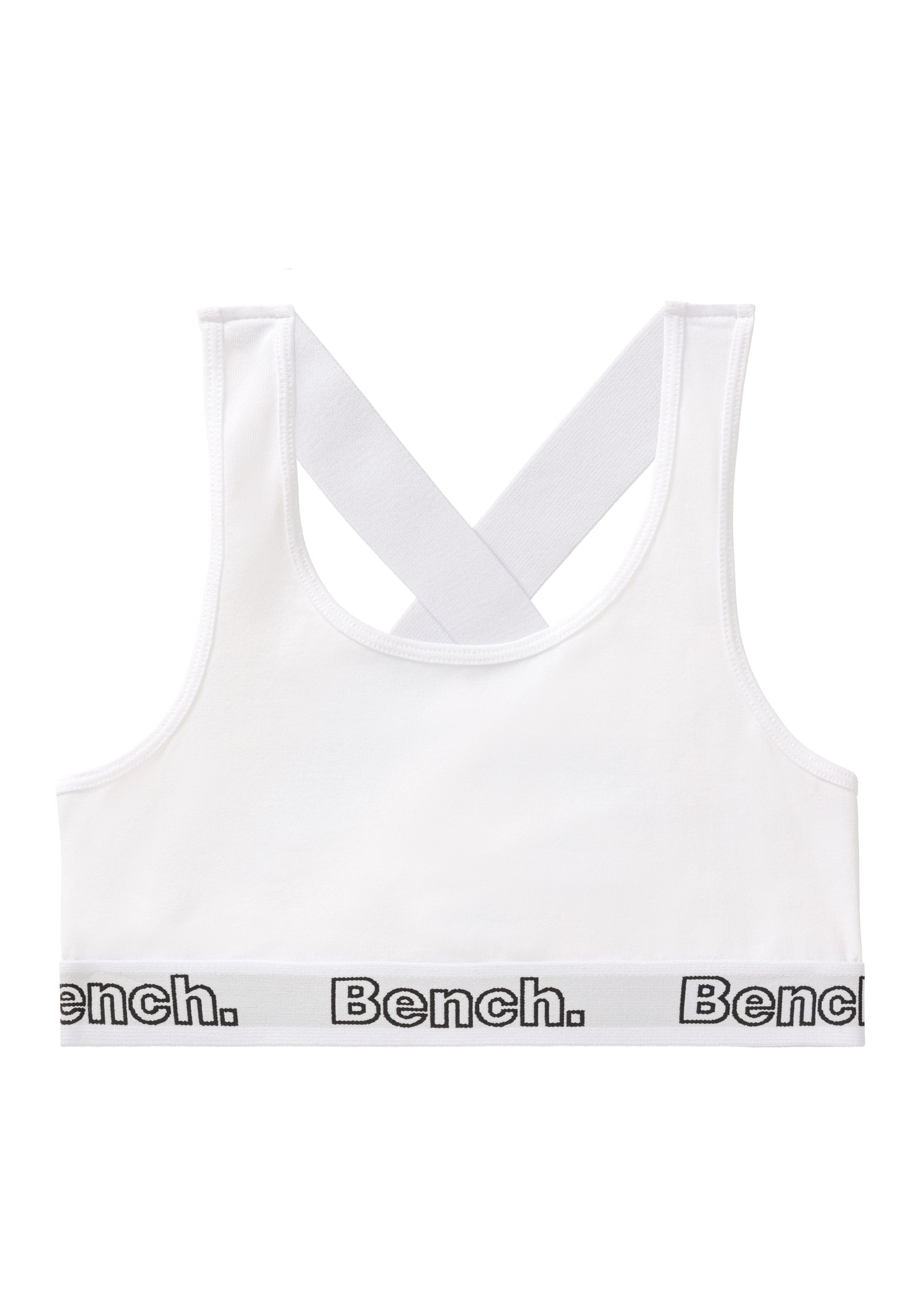 Bench. Bustier (Packung, 2-tlg) mit weichem Webbund