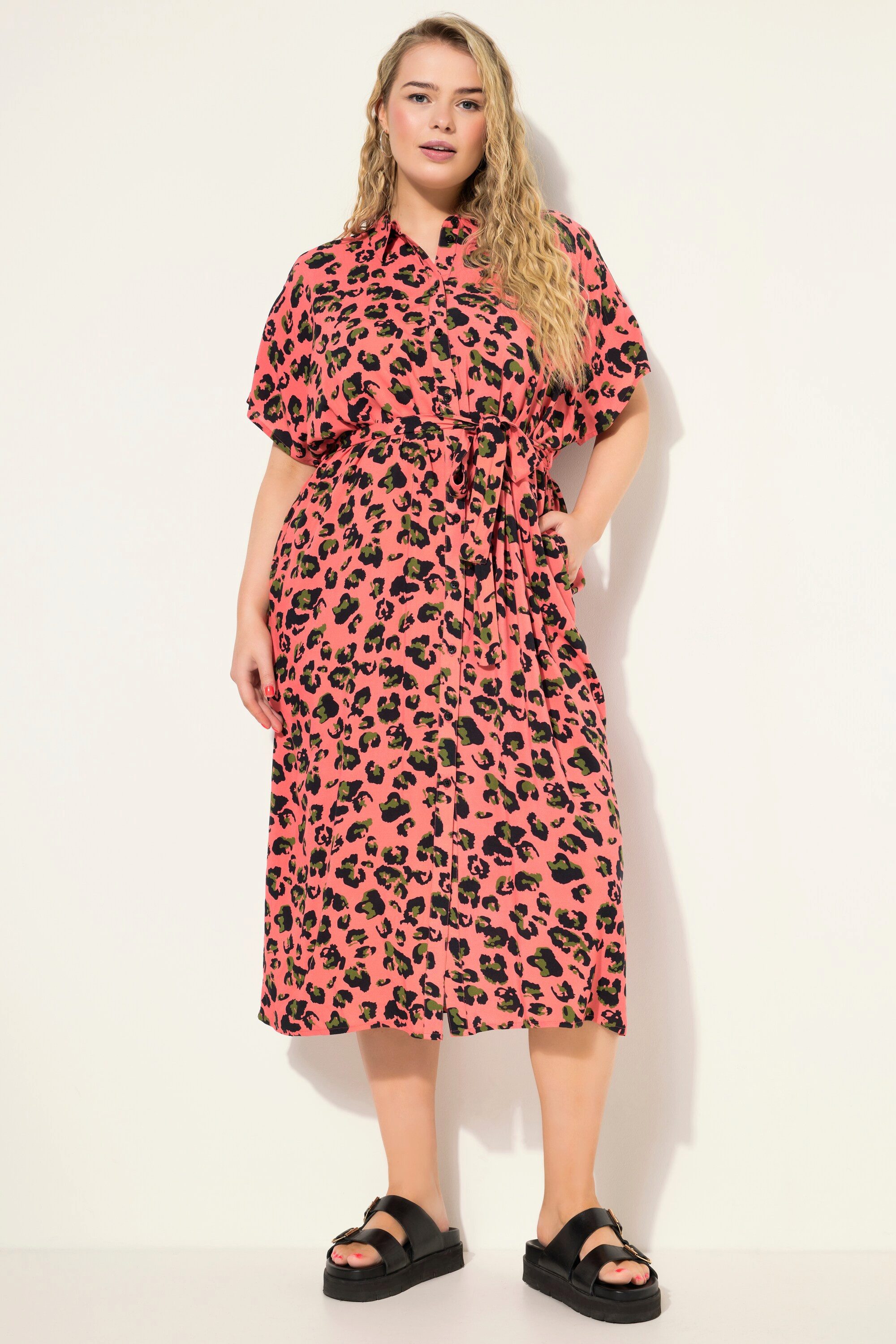 Studio Untold Hemdblusenkleid Hemdblusen-Midikleid oversized Color günstig online kaufen