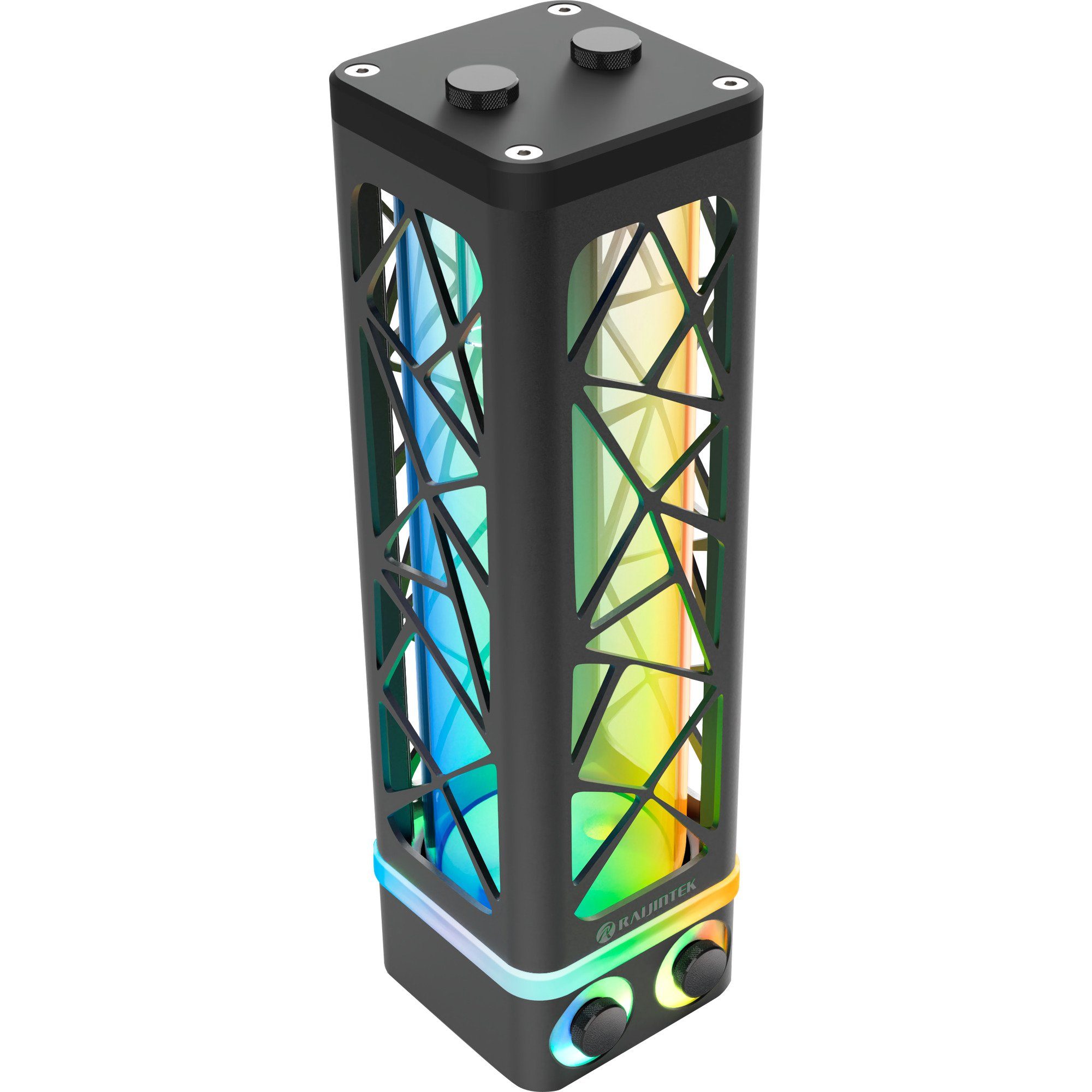 Wasserkühlung RAIJINTEK ANTILA PURE R240B, Ausgleichsbehälter