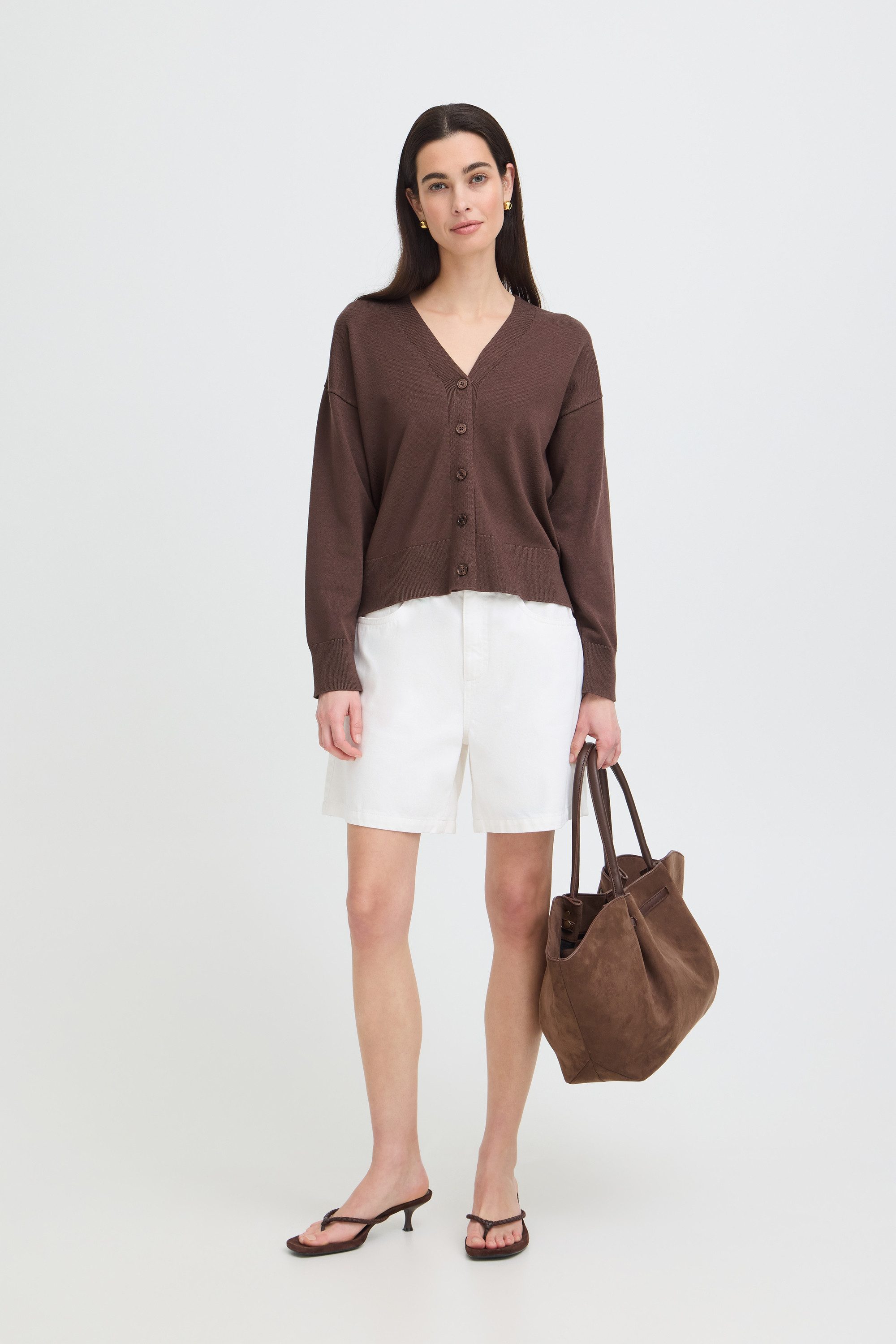b.young Cardigan Langarm BYMMORLA