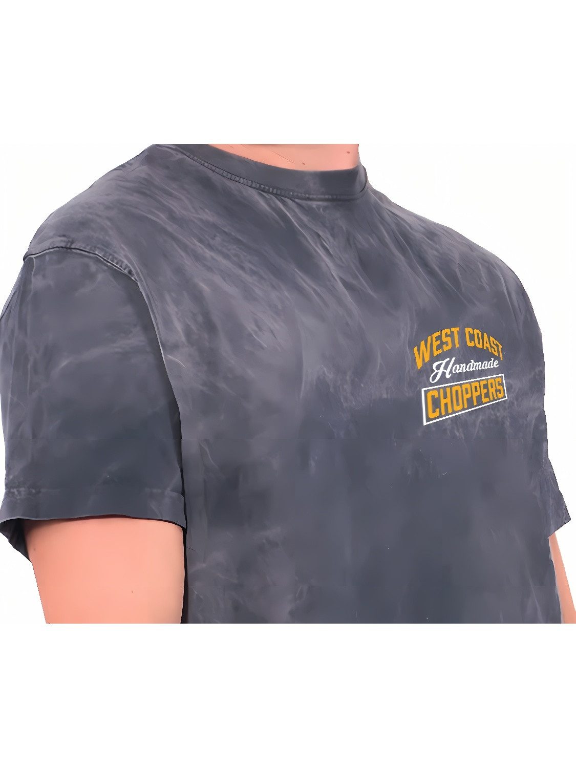 West Coast Choppers T-Shirt Handmade Tee