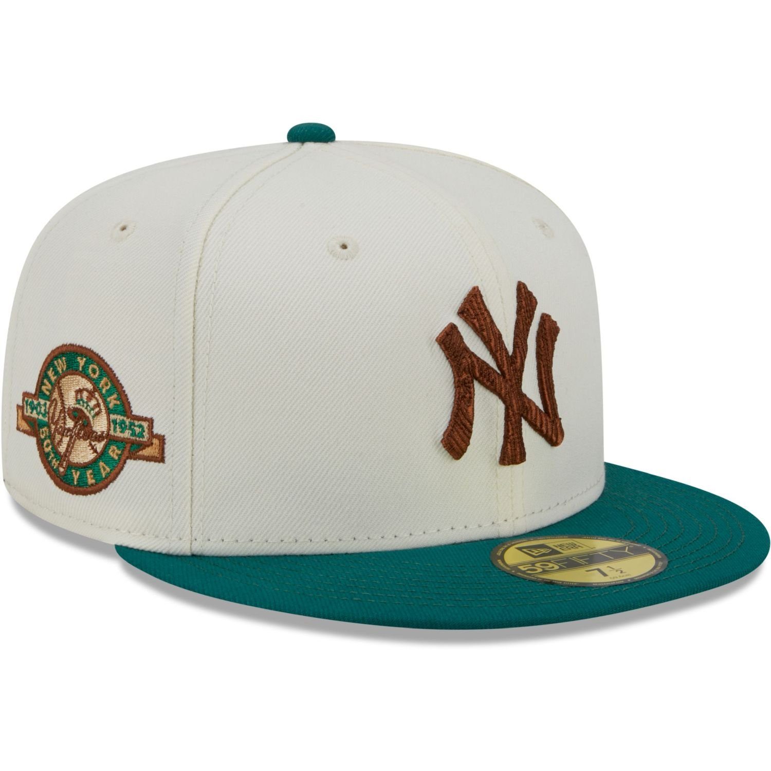 CAMP New Era York Fitted New Cap Yankees 59Fifty