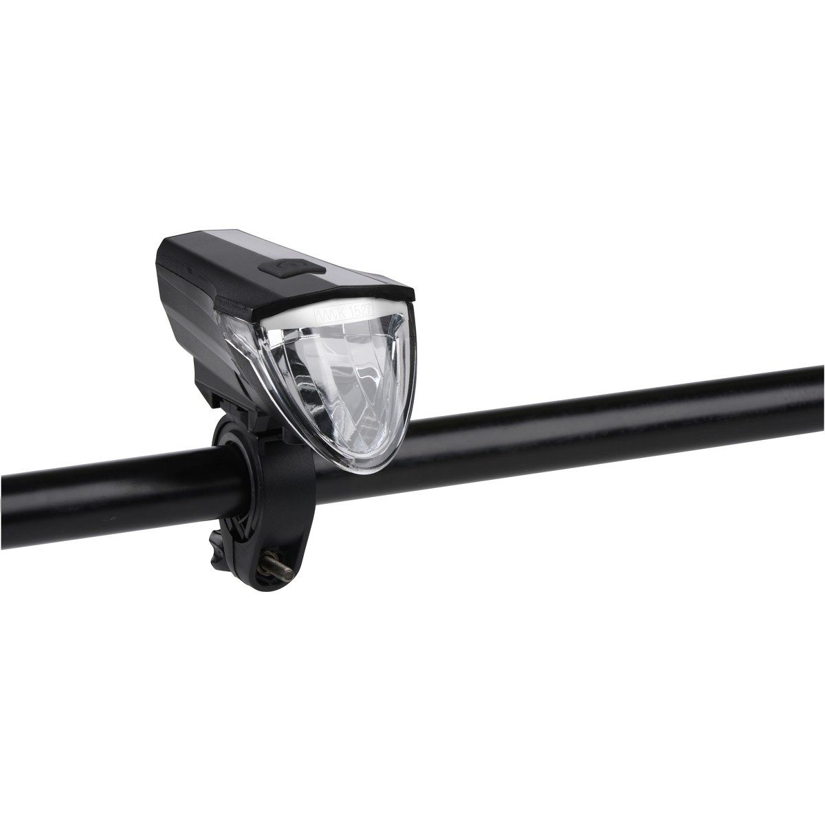 Dunlop Fahrradbeleuchtung Dunlop LED Fahrradlicht, Schwarz