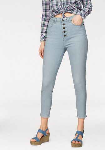 WRANGLER Узкие джинсы »SUPER HIGH SKINNY&...