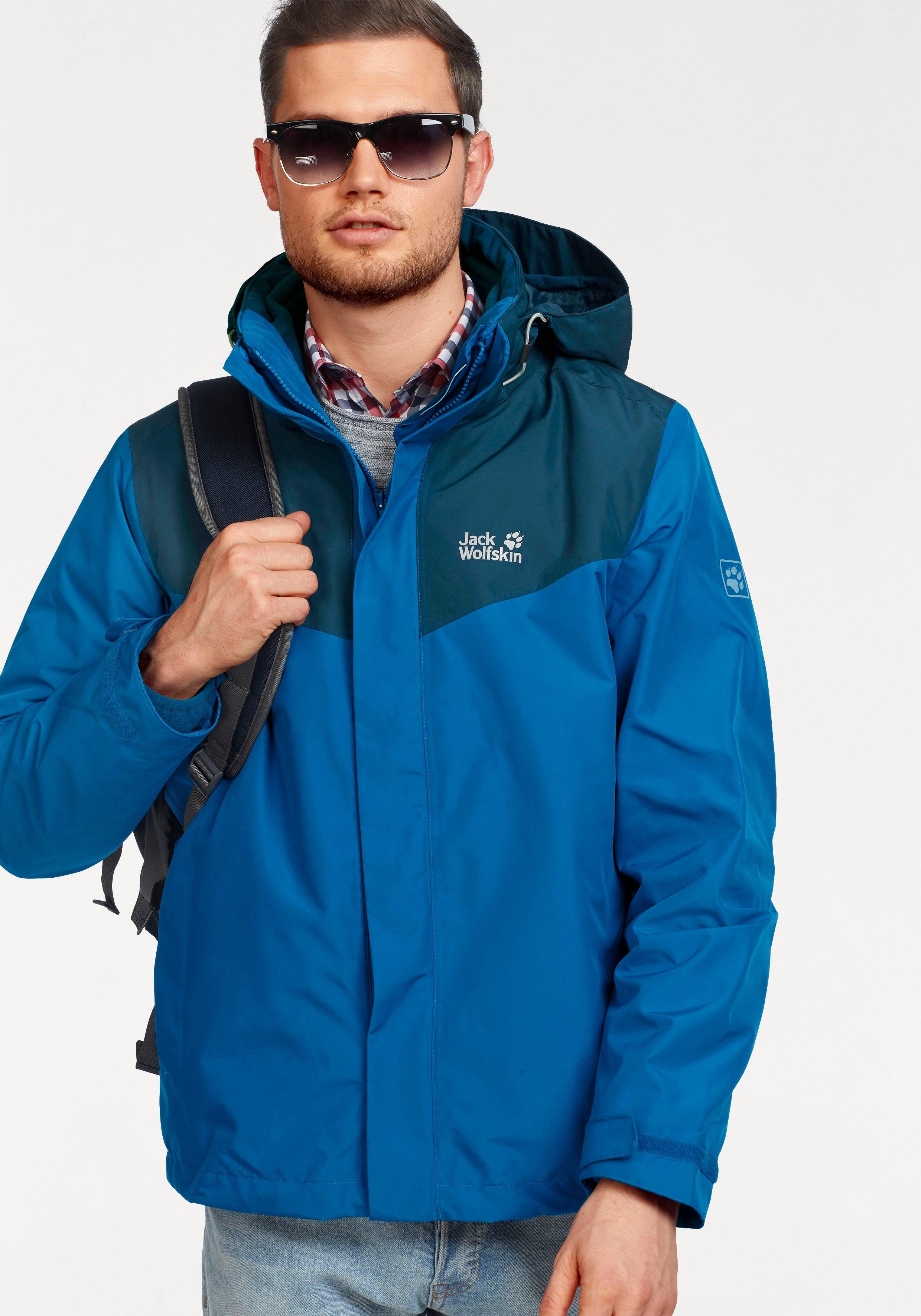 Jack Wolfskin 3-in-1-Funktionsjacke »ARLAND 3IN1« (2-tlg) inkl. Innenjacke online kaufen | OTTO