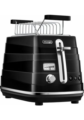 DE'LONGHI Тостер »Avvolta CTA 2103.BK&laqu...