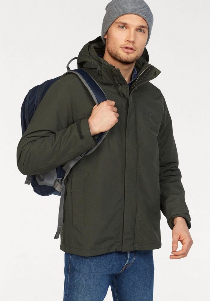 Jack Wolfskin 3 in 1 Funktionsjacke GOTLAND 3IN1 inkl