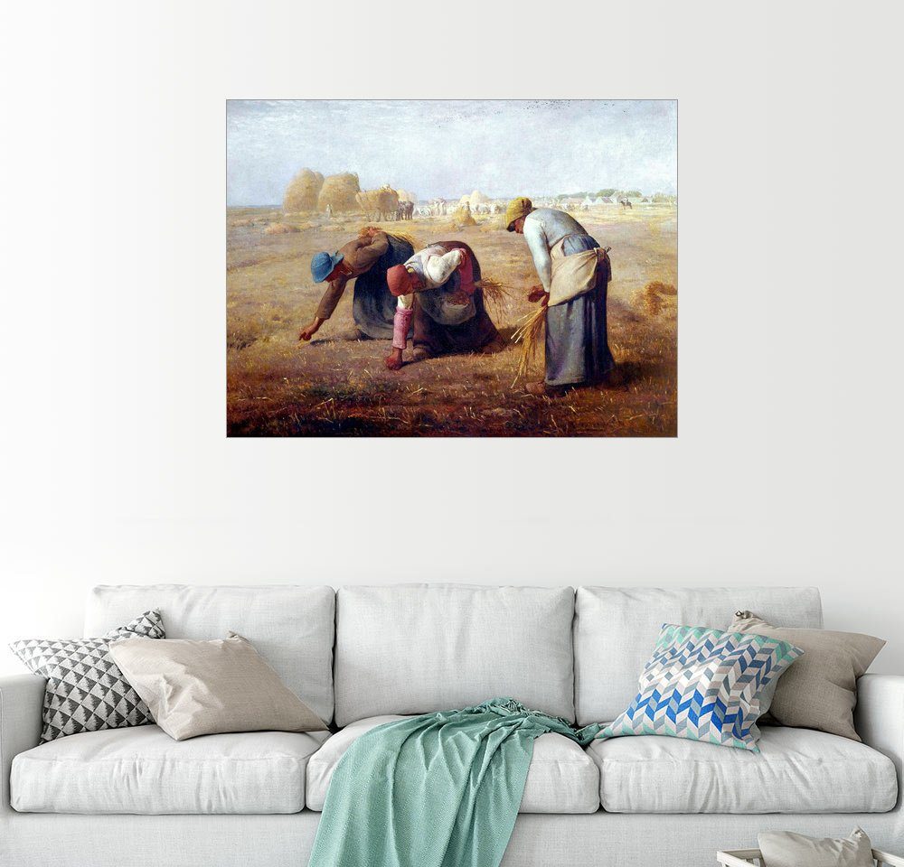 Posterlounge Wandbild - Jean-François Millet »Die ...