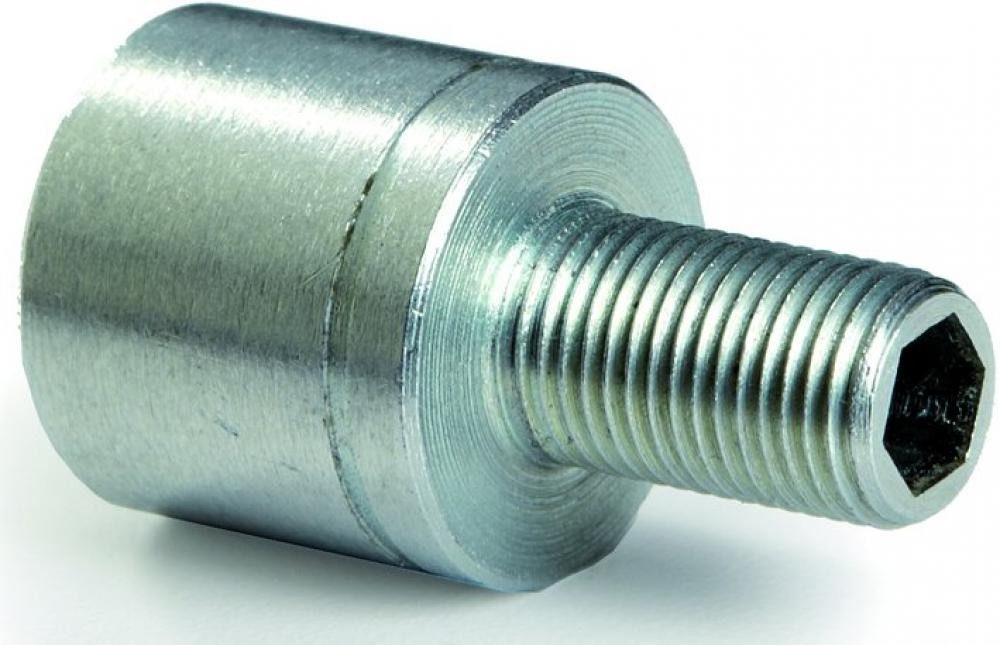 Burley Laufrad Burley Adapter für Standardkupplung silber - sichere Anhängerbefestigu